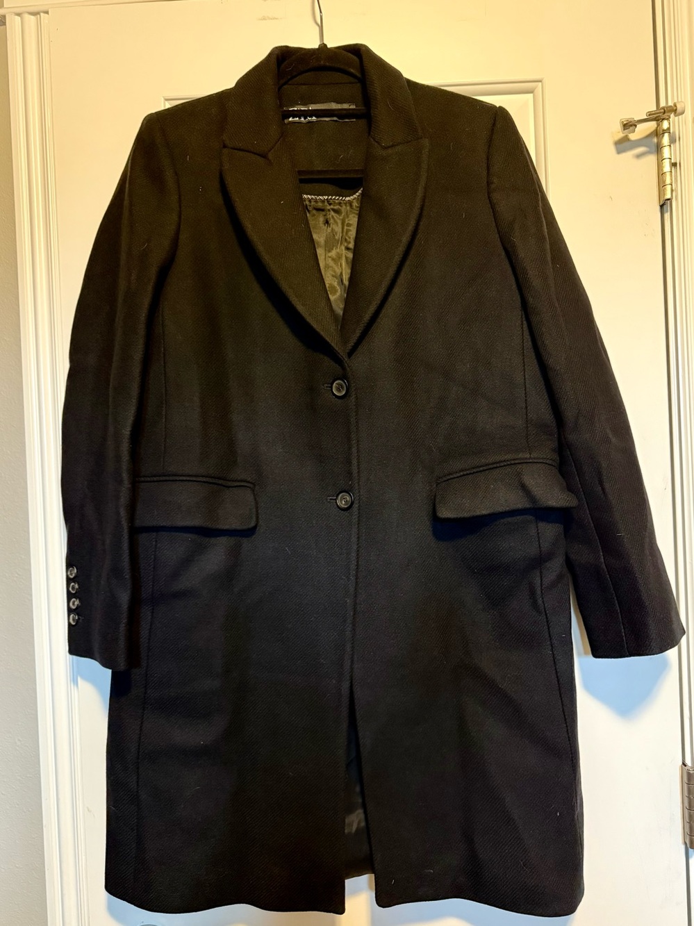 ZARA Black Long Coat